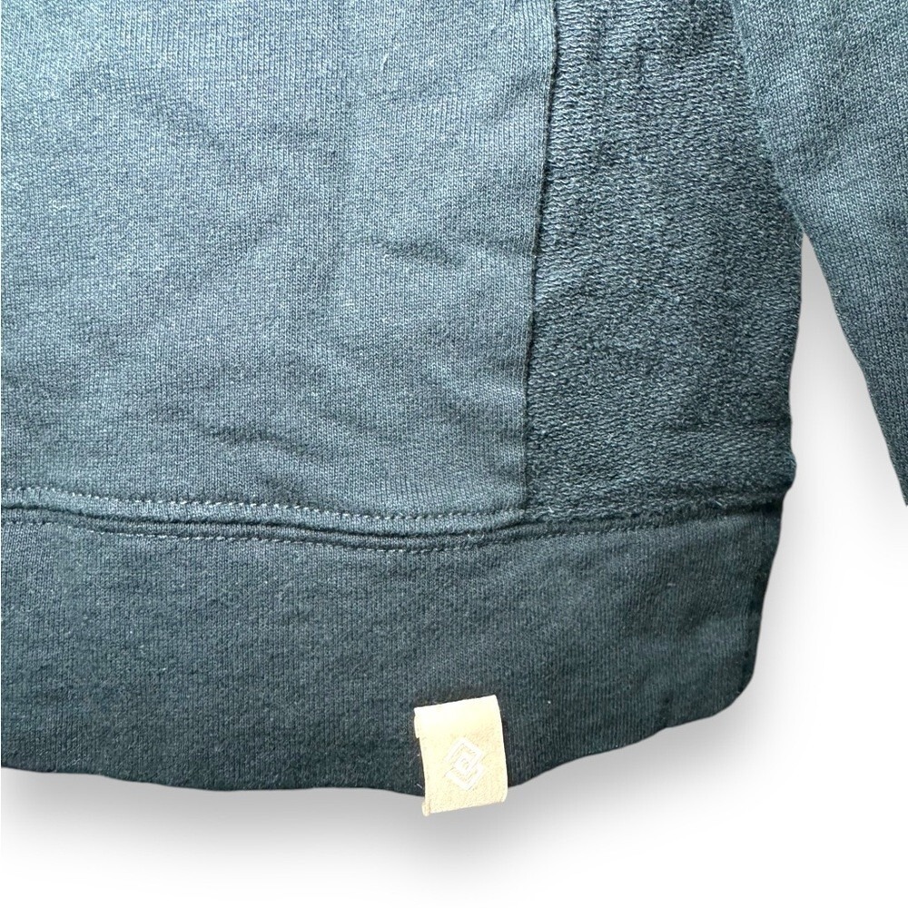 Third Love Black‎ Weekend Terry Sweatshirt Size Small - Picture 4 of 6